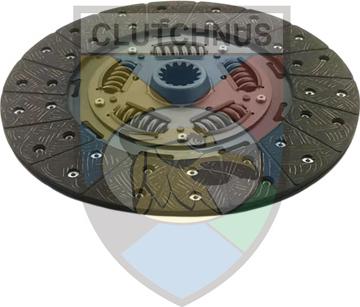 Clutchnus SKV154 - Диск сцепления, фрикцион autospares.lv