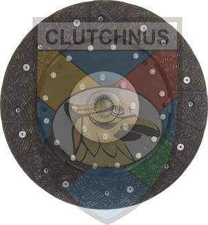 Clutchnus SKV161 - Диск сцепления, фрикцион autospares.lv