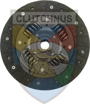 Clutchnus SMA105 - Диск сцепления, фрикцион autospares.lv