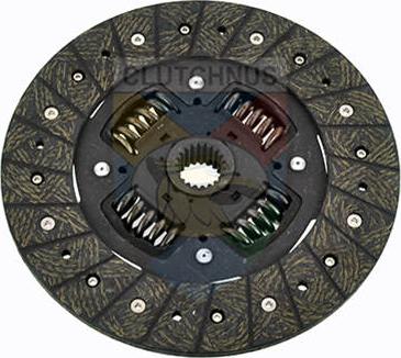 Clutchnus SMA119 - Диск сцепления, фрикцион autospares.lv