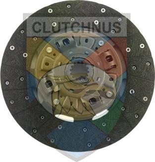 Clutchnus SMB09 - Диск сцепления, фрикцион autospares.lv