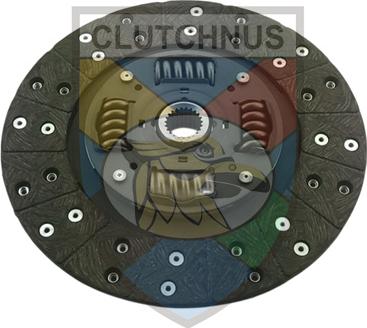 Clutchnus SMB100 - Диск сцепления, фрикцион autospares.lv