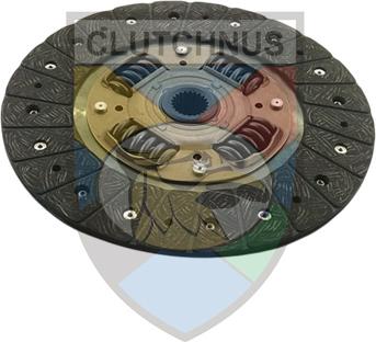 Clutchnus SME40 - Диск сцепления, фрикцион autospares.lv