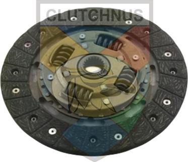 Clutchnus SMF07 - Диск сцепления, фрикцион autospares.lv