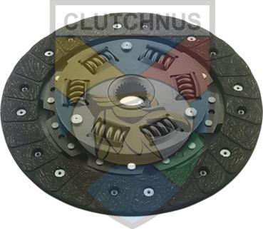 Clutchnus SMF38 - Диск сцепления, фрикцион autospares.lv