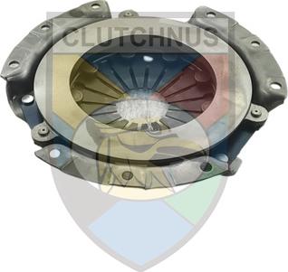 Clutchnus SMPB02 - Нажимной диск сцепления autospares.lv