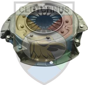 Clutchnus SMPB02 - Нажимной диск сцепления autospares.lv