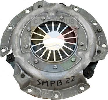 Clutchnus SMPB22 - Нажимной диск сцепления autospares.lv