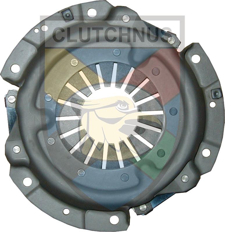 Clutchnus SMPD46 - Нажимной диск сцепления autospares.lv
