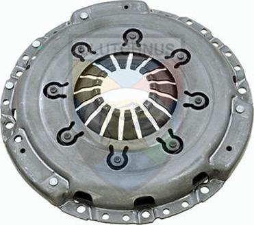Clutchnus SMPD83 - Нажимной диск сцепления autospares.lv