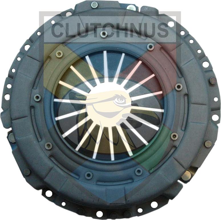 Clutchnus SMPD34 - Нажимной диск сцепления autospares.lv