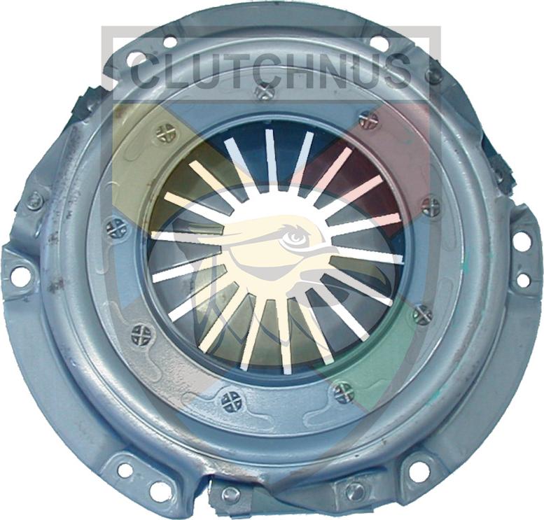 Clutchnus SMPD24 - Нажимной диск сцепления autospares.lv