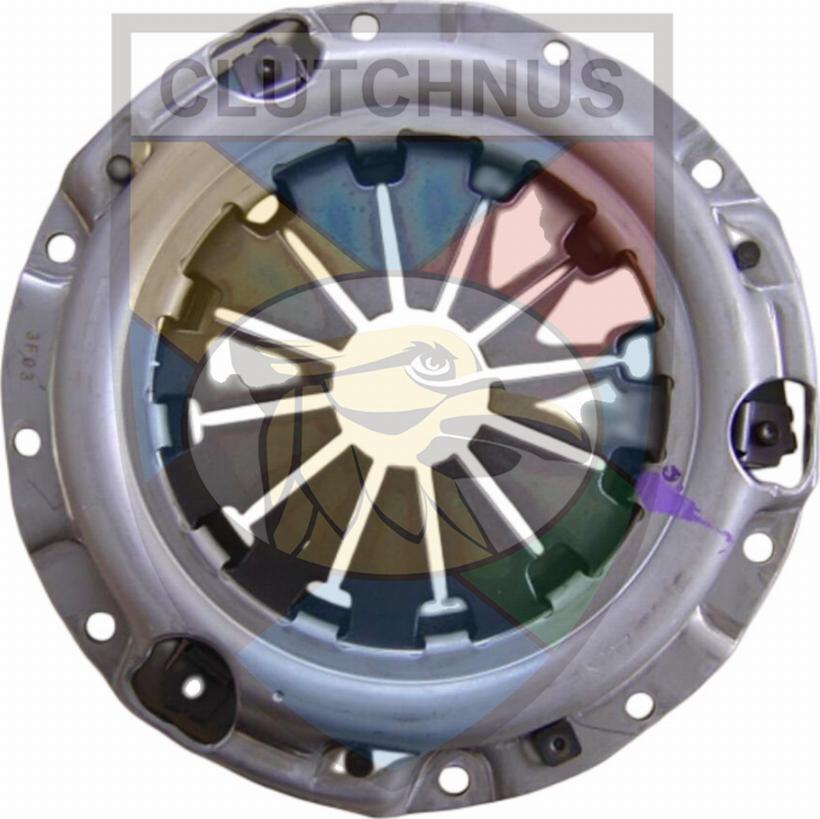 Clutchnus SMPE05 - Нажимной диск сцепления autospares.lv