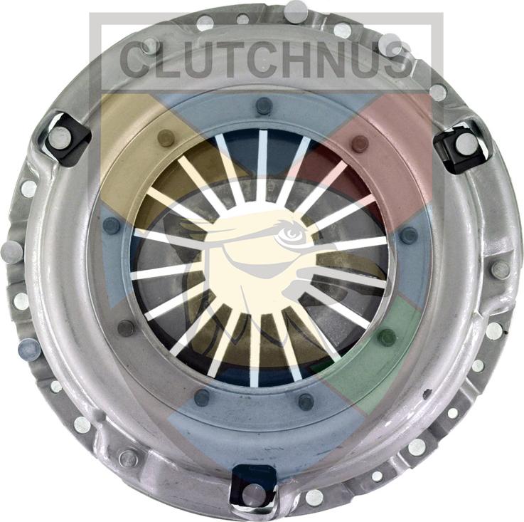 Clutchnus SMPF24T1 - Нажимной диск сцепления autospares.lv