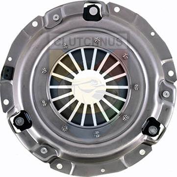 Clutchnus SMPG04 - Нажимной диск сцепления autospares.lv