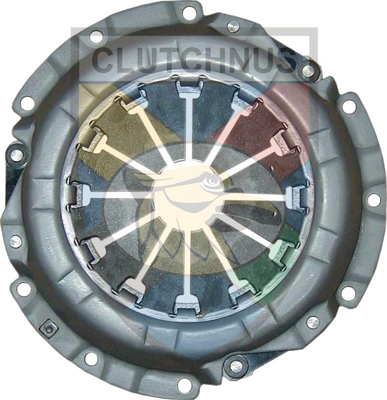 Clutchnus SMPG06 - Нажимной диск сцепления autospares.lv