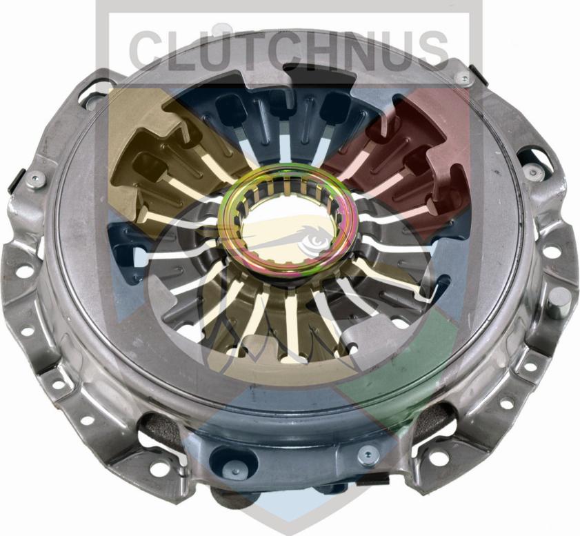 Clutchnus SMPG14T1 - Нажимной диск сцепления autospares.lv