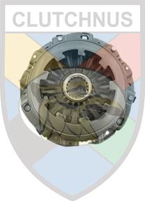 Clutchnus SMPG14 - Нажимной диск сцепления autospares.lv