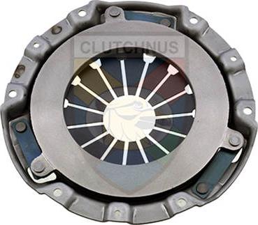Clutchnus SMPG12 - Нажимной диск сцепления autospares.lv