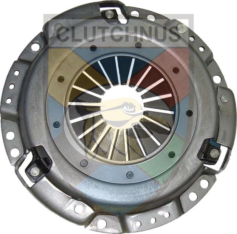 Clutchnus SMPJ15 - Нажимной диск сцепления autospares.lv