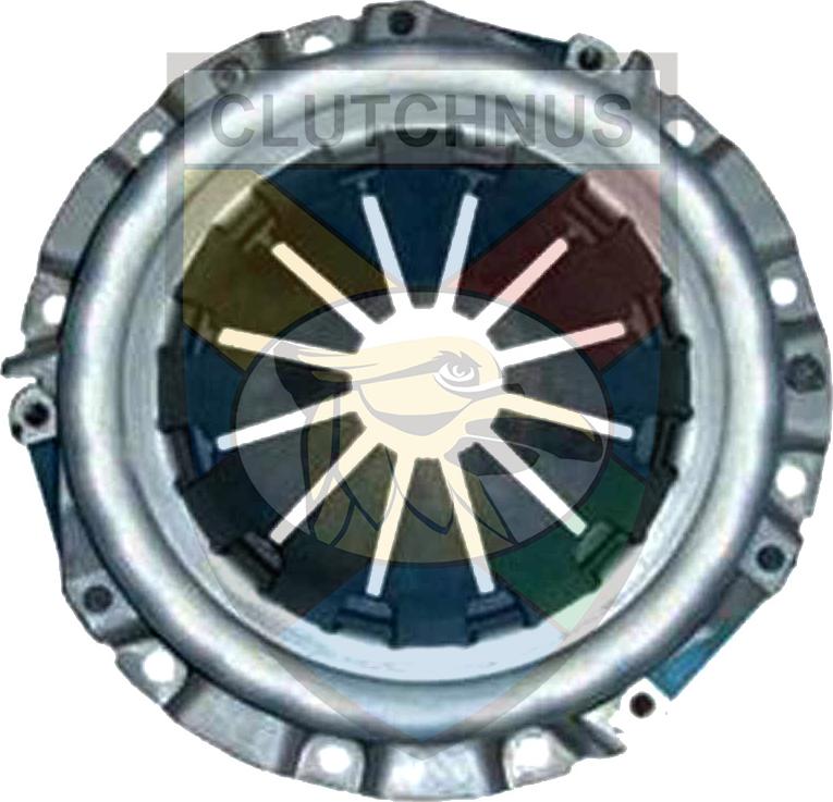 Clutchnus SMPJ16 - Нажимной диск сцепления autospares.lv