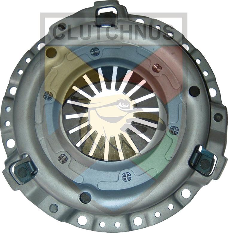 Clutchnus SMPM12 - Нажимной диск сцепления autospares.lv