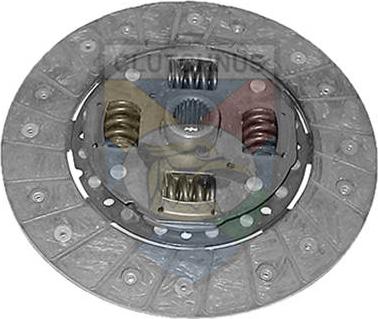 Clutchnus SMR14 - Диск сцепления, фрикцион autospares.lv