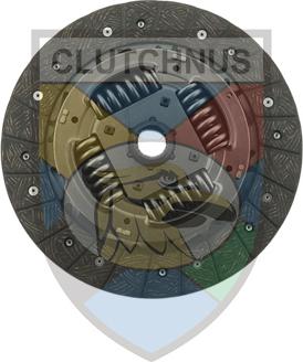 Clutchnus SMR204 - Диск сцепления, фрикцион autospares.lv