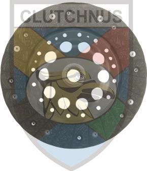 Clutchnus SMR212 - Диск сцепления, фрикцион autospares.lv