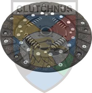 Clutchnus SMR223 - Диск сцепления, фрикцион autospares.lv