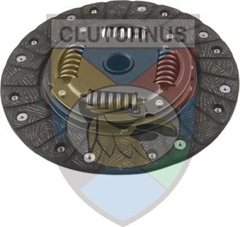 Clutchnus SMR223 - Диск сцепления, фрикцион autospares.lv