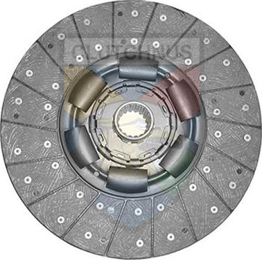 Clutchnus SMS85 - Диск сцепления, фрикцион autospares.lv