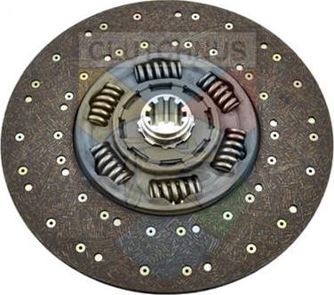 Clutchnus SMS23A - Диск сцепления, фрикцион autospares.lv