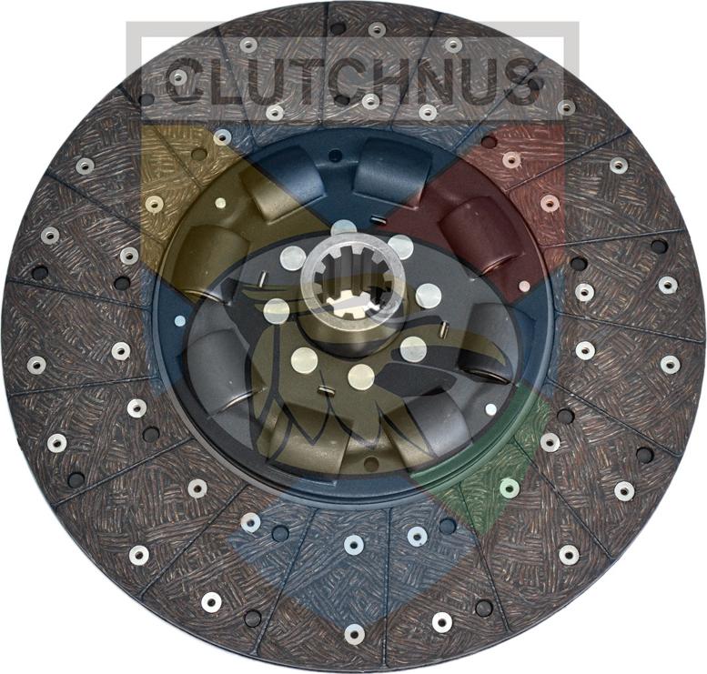 Clutchnus SMT45 - Диск сцепления, фрикцион autospares.lv