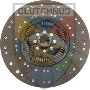 Clutchnus SMT17 - Диск сцепления, фрикцион autospares.lv