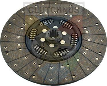 Clutchnus SMT34 - Диск сцепления, фрикцион autospares.lv