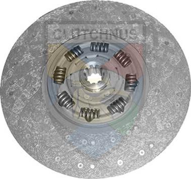 Clutchnus SMT24 - Диск сцепления, фрикцион autospares.lv