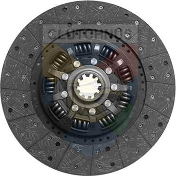 Clutchnus SMU58 - Диск сцепления, фрикцион autospares.lv