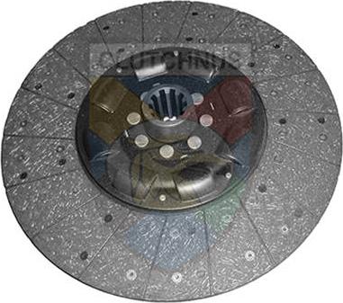 Clutchnus SMU66 - Диск сцепления, фрикцион autospares.lv