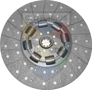 Clutchnus SMU03 - Диск сцепления, фрикцион autospares.lv