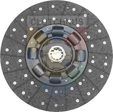 Clutchnus SMU37 - Диск сцепления, фрикцион autospares.lv