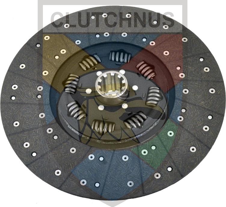 Clutchnus SMU22H - Диск сцепления, фрикцион autospares.lv