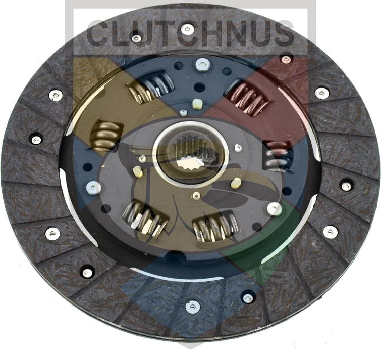 Clutchnus SMX51 - Диск сцепления, фрикцион autospares.lv