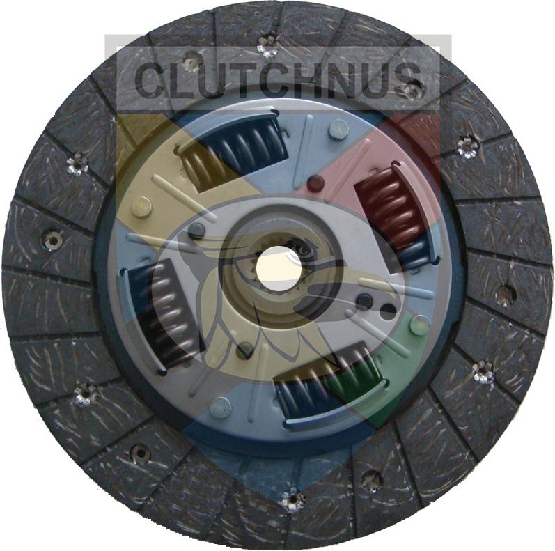 Clutchnus SMX68 - Диск сцепления, фрикцион autospares.lv