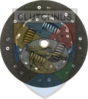 Clutchnus SMX62 - Диск сцепления, фрикцион autospares.lv