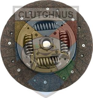 Clutchnus SMY42 - Диск сцепления, фрикцион autospares.lv