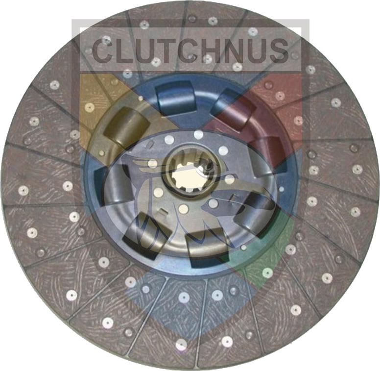 Clutchnus SMY51 - Диск сцепления, фрикцион autospares.lv