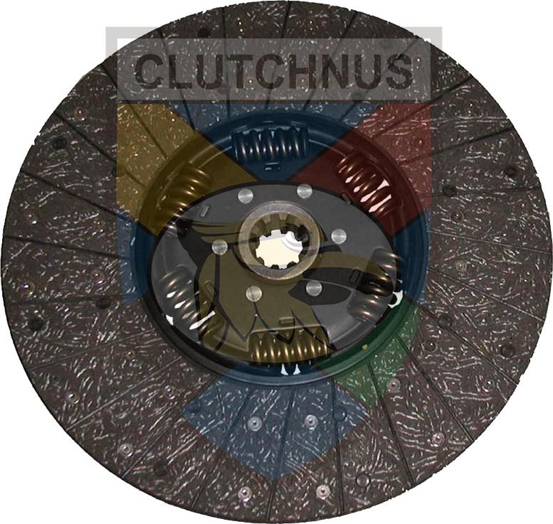 Clutchnus SMY82 - Диск сцепления, фрикцион autospares.lv