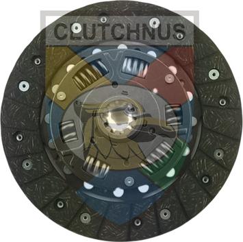 Clutchnus SMZ65 - Диск сцепления, фрикцион autospares.lv