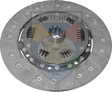 Clutchnus SMZ65 - Диск сцепления, фрикцион autospares.lv